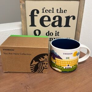 Starbucks been there across the the globe collection Sweden 🇸🇪